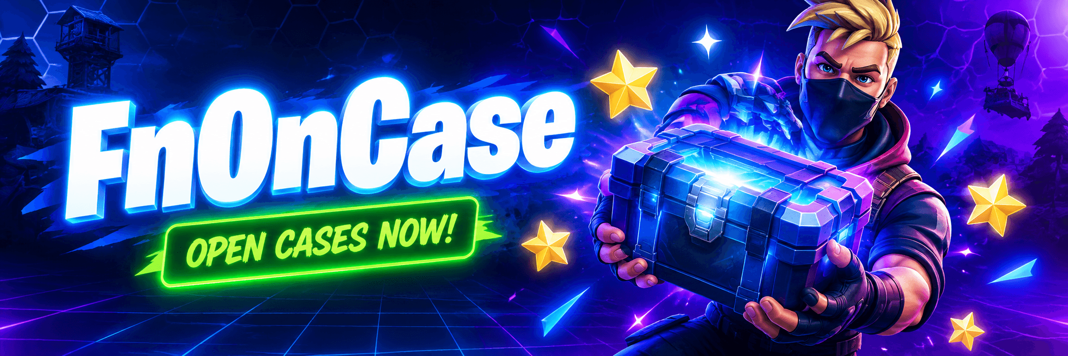 FnOnCase Banner
