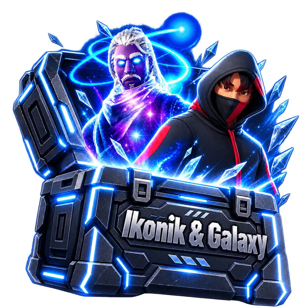 Ikonik & Galaxy Case